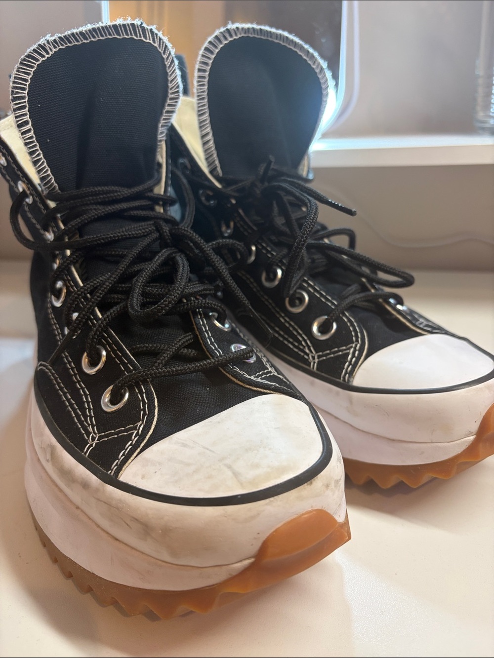 Converse Run Star Hike Platform Sneaker